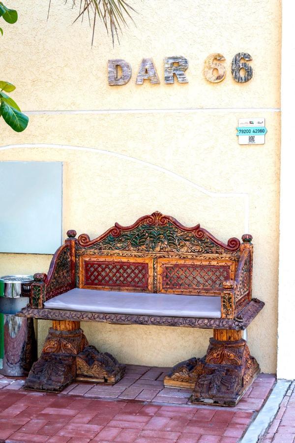 Dar 66 Pool Chalets With Jacuzzi Ras al-Khaimah Eksteriør billede