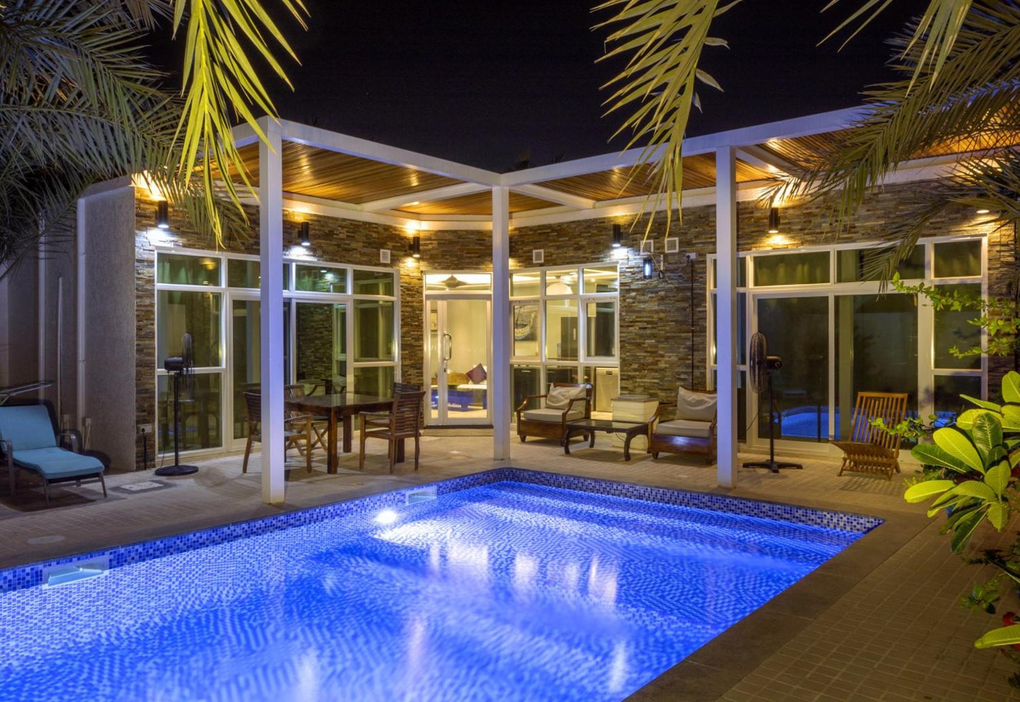 Dar 66 Pool Chalets With Jacuzzi Ras al-Khaimah Eksteriør billede