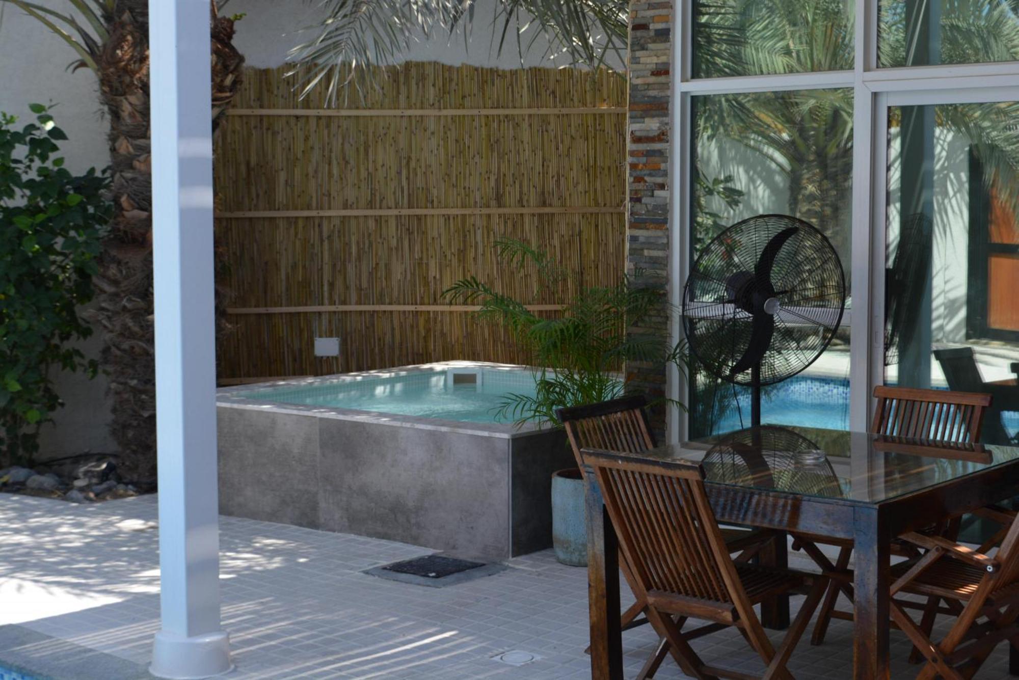 Dar 66 Pool Chalets With Jacuzzi Ras al-Khaimah Eksteriør billede