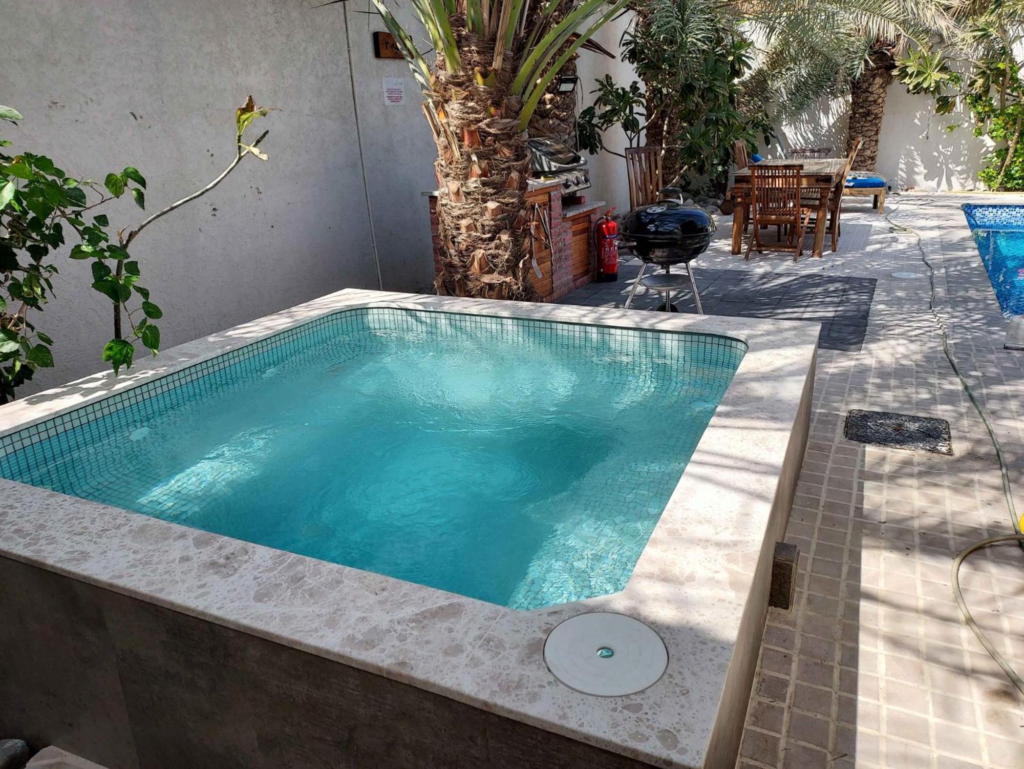 Dar 66 Pool Chalets With Jacuzzi Ras al-Khaimah Eksteriør billede